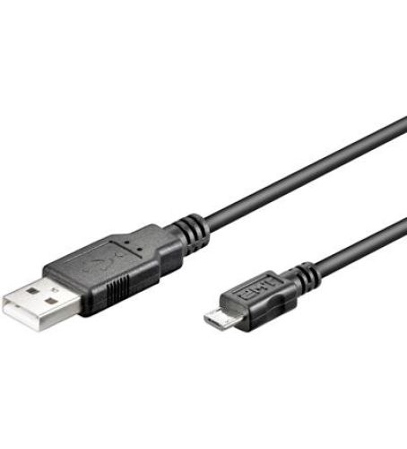 USB-A- Stecker > micro B- Stecker, 1m