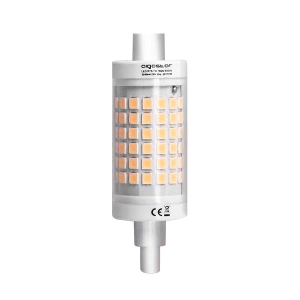 LED Stablampe R7s, 7W, 700lm, kaltweiß, 78mm