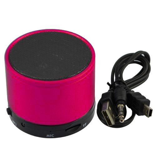 Mini Bluetooth Lautsprecher, pink