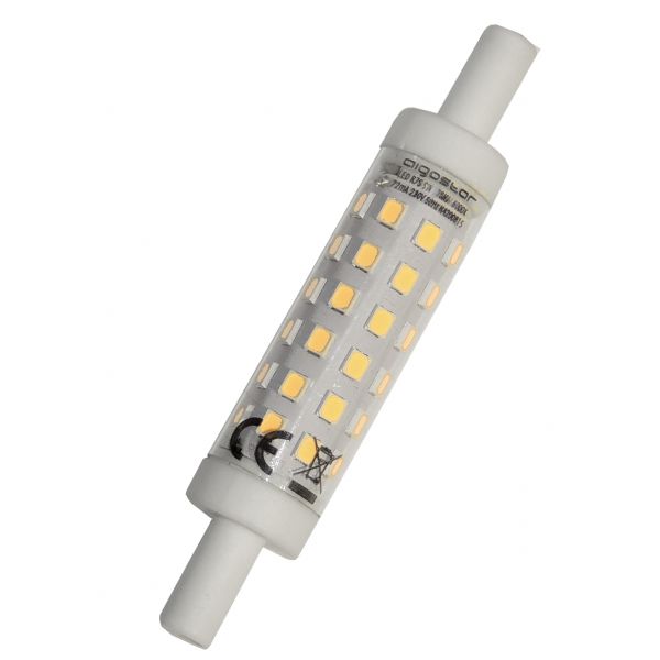 LED Stablampe R7s, 5W, 500lm, kaltweiß, 78mm