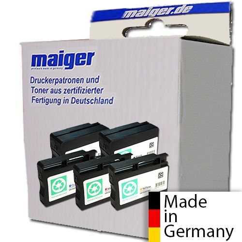 Maiger.de Premium-Combipack (2x schwarz), ersetzt HP Nr. 950 + 9