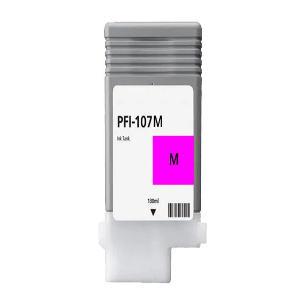 Tintenpatrone kompatibel zu PFI-107 M, magenta