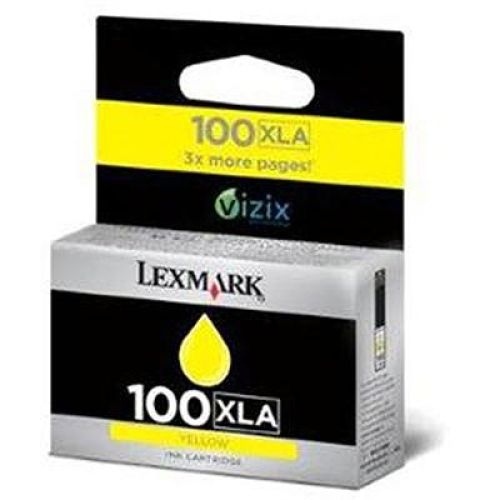 Original Lexmark Nr. 100XLA yellow