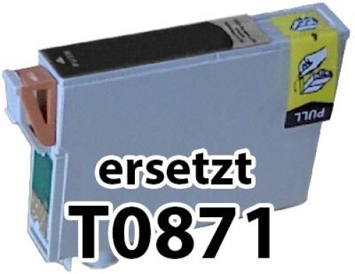 kompatible Druckerpatrone EKT0871 black (schwarz)