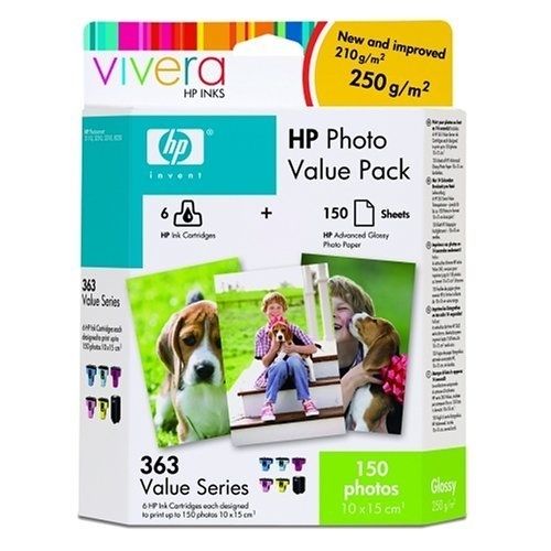 Original HP Nr. 363 Photo Value Pack