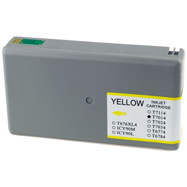 Druckerpatrone yellow kompatibel Typ 7014XXL, ersetzt T70144010