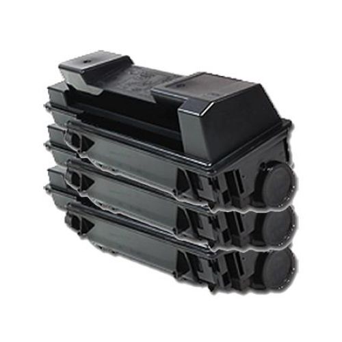Toner-Set: 3 x schwarz, kompatibel zu Kyocera TK-350