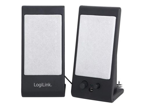 LogiLink Active Desktop Speaker - USB 2.0