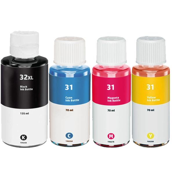 * Nachfüll-Tinten-Set alternativ zu HP 32 XL