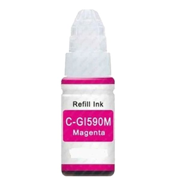 Nachfüll-Tinte Magenta 70 ml alternativ zu Canon GI-590 / 1605C001