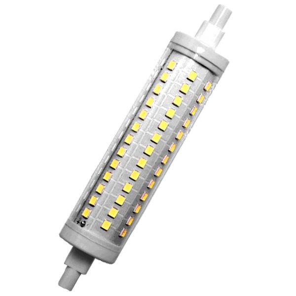 LED Stablampe R7s, 16W, 2100lm, kaltweiß, 118mm