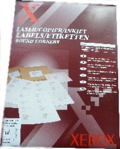 Xerox 003R95828 Laser-/Inkjet-Etiketten