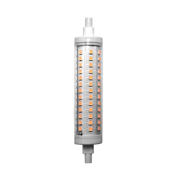 LED Stablampe R7s, 12W, 1200lm, kaltweiß, 118mm