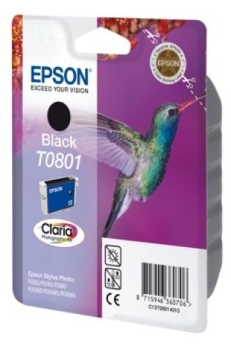 Tintenpatrone Epson T080140, schwarz, EO-TP0801