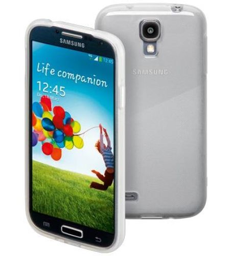 Hartsilikon-Case für Samsung Galaxy S4, transparent