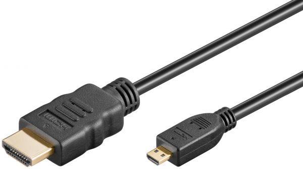 HDMI Kabel 3.0m, mit Ethernet, (Micro)