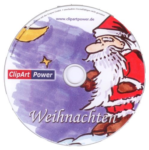 Weihnachts-Grafiken auf CD-ROM