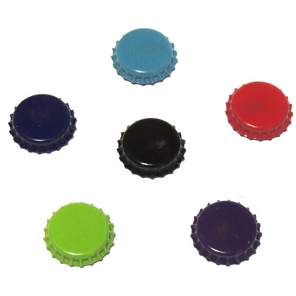 Magneten, 6 Stück in verschiedenen Farben