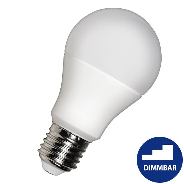 LED Birne E27, 10W, 810lm, warmweiß step-dimmbar