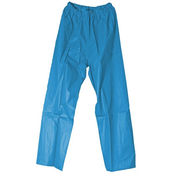 Regen T-Bundhose Blau, Größe XL