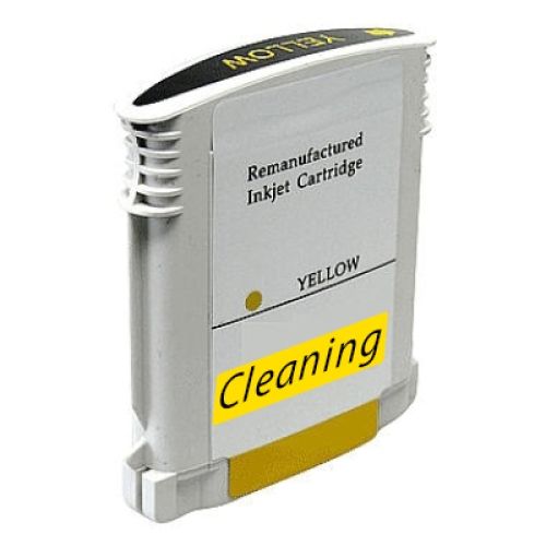 Reinigungspatrone yellow, kompatibel zu HP 88 / C9388A
