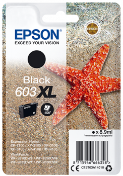 Tintenpatrone Epson 603XL black