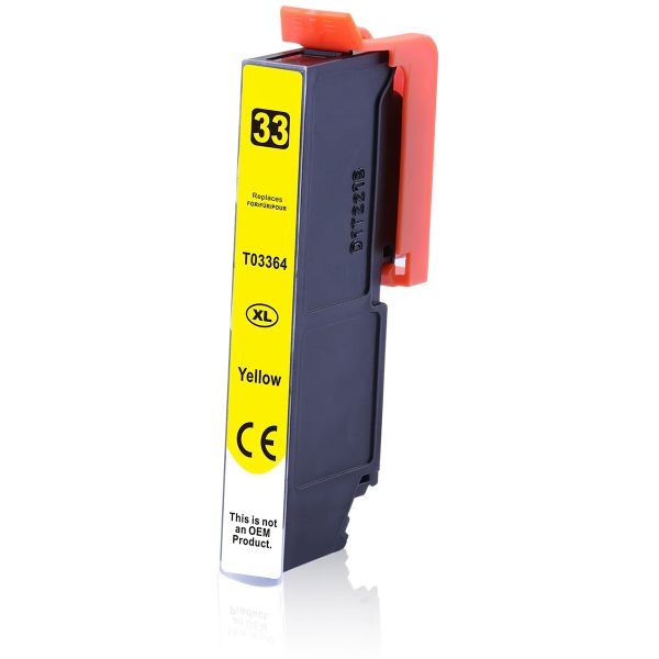 kompatible Druckerpatrone EKT3364 yellow XL