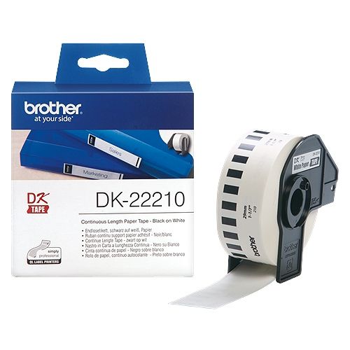 brother DK-22210, DK-Tape, 29 mm x 30,48 m
