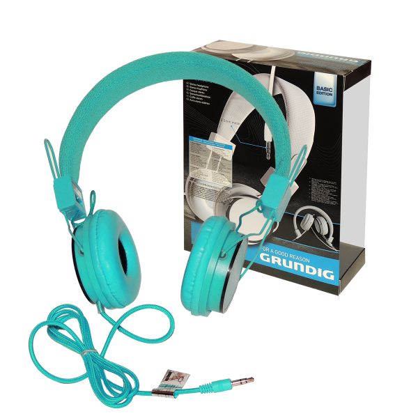 Grundig Stereo-Kopfhörer, Basic Edition, green, bold
