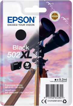 Tintenpatrone Epson 502XL black