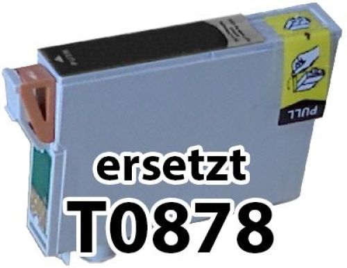 kompatible Druckerpatrone EKT0878 matt-schwarz