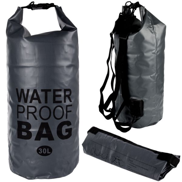 Wasserdichte Tasche mit 30l Fassungsvermögen