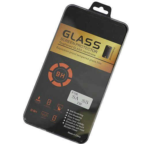 Displayschutz Panzerglas für Samsung Galaxy S5