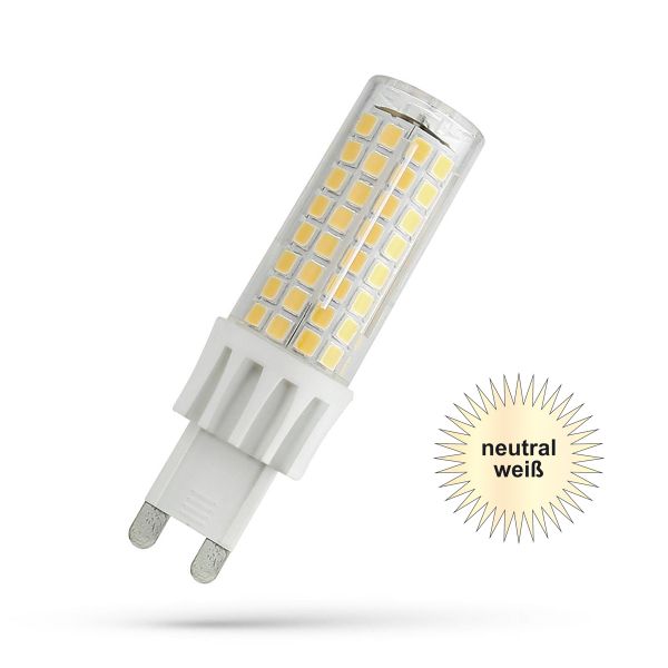 LED Lampe G9, 7W, 780lm neutralweiß