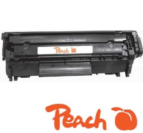 Peach Tonermodul schwarz kompatibel zu Q2612A