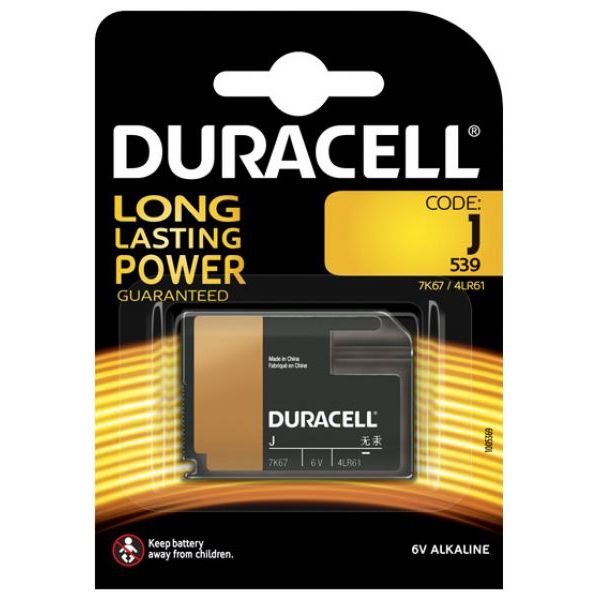 Duracell 6V Batterie - J
