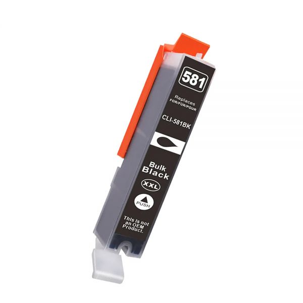 Tintenpatrone kompatibel zu CLI-581 BK XXL, schwarz