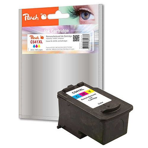 Peach Druckerpatrone Color kompatibel zu CL-541XL, 22 ml