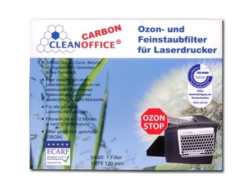 _Feinstaubfilter Carbon | CleanOffice_