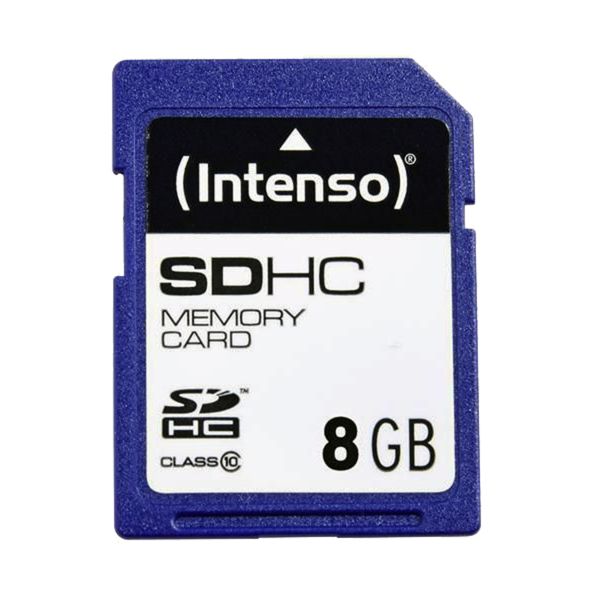 SDHC Card, Class 10, 8.0 GByte