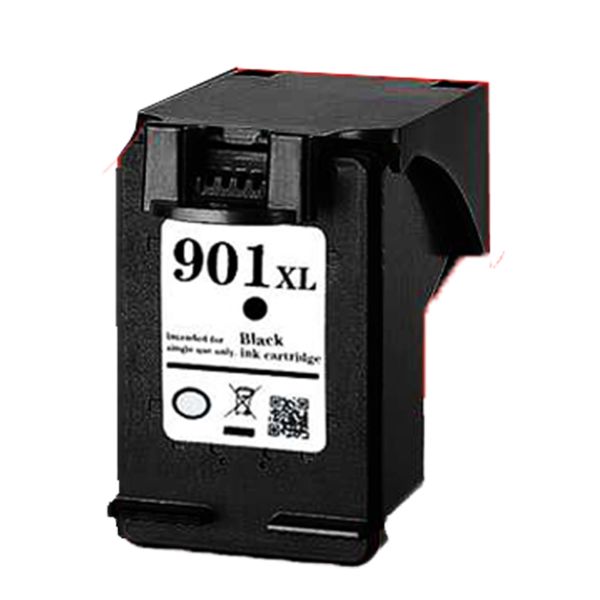 Druckerpatrone XL H901rw alternativ HP 901 / CC654AE schwarz