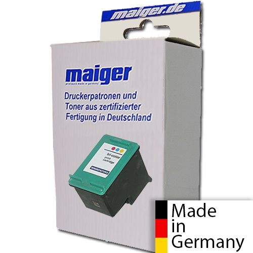 Maiger.de Premium-Patrone color, ersetzt HP Nr. 22/C9352AE