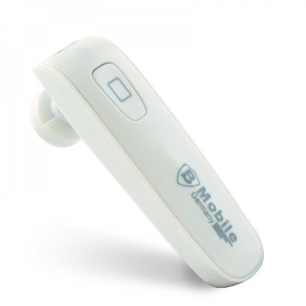 B-Mobile Bluetooth Headset, Freisprecheinrichtung, In-Ear, mit Geräuschunterdrückung