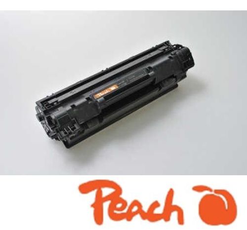 Peach Tonermodul schwarz kompatibel zu CE278A
