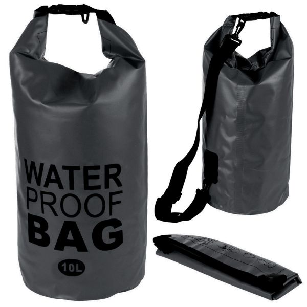 Wasserdichte Tasche mit 10l Fassungsvermögen
