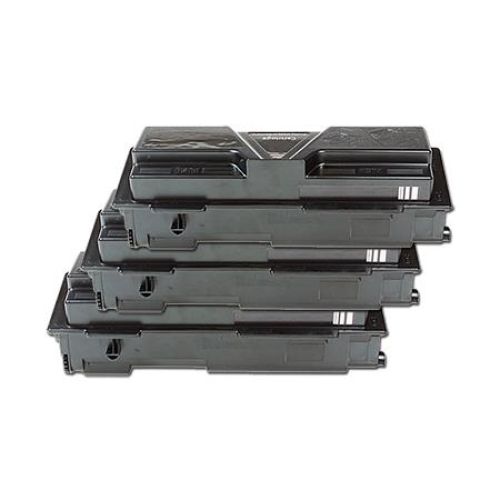 Toner-Set: 3 x schwarz, alternativ zu Kyocera TK-1130