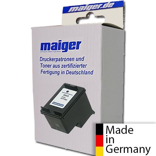 Maiger.de Premium-Patrone schwarz, ersetzt HP Nr. 56/C6656A