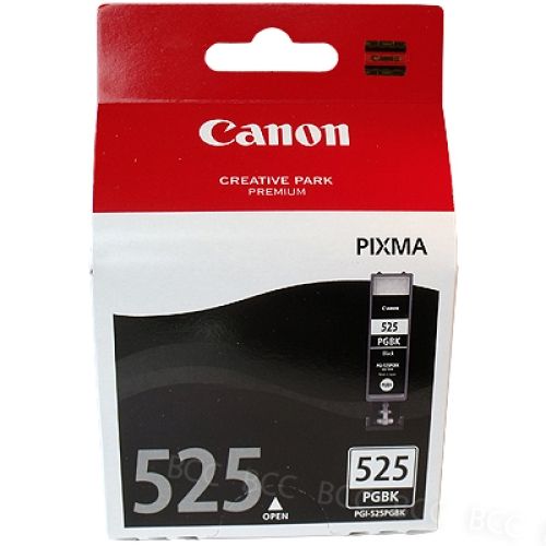 Original Canon Tintenpatrone Black Nr. 525, PGI-525PGBK