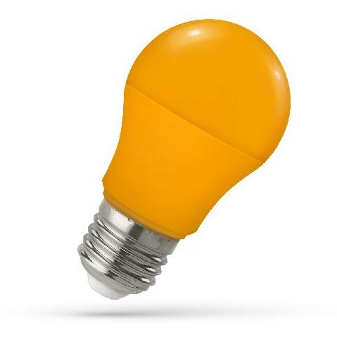 LED Birne E27, 5W, Deko-Licht orange