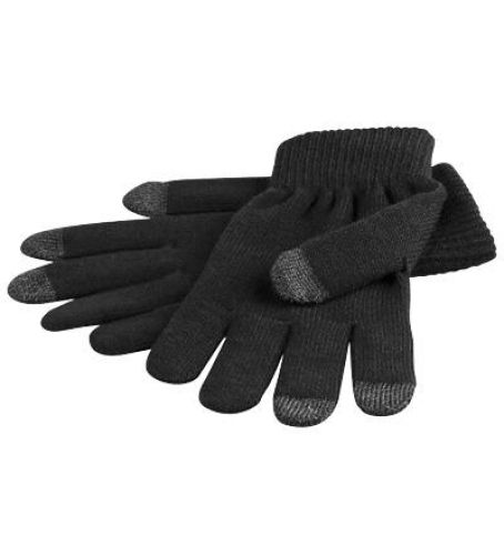 Handschuh für Smartphone, Tablet-PC (schwarz) S-Size